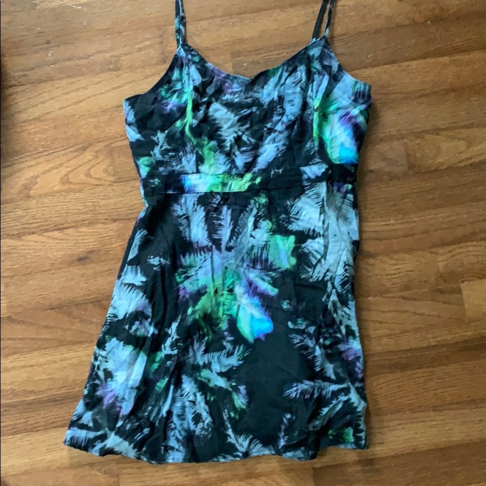 Tie-dye mini dress 👗